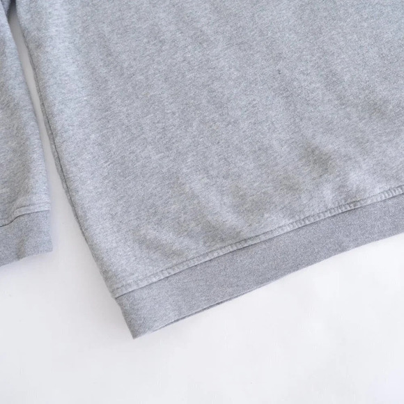 Vintage Grey Polar Bear Winter Mockneck Sweater - Picture 7 of 11